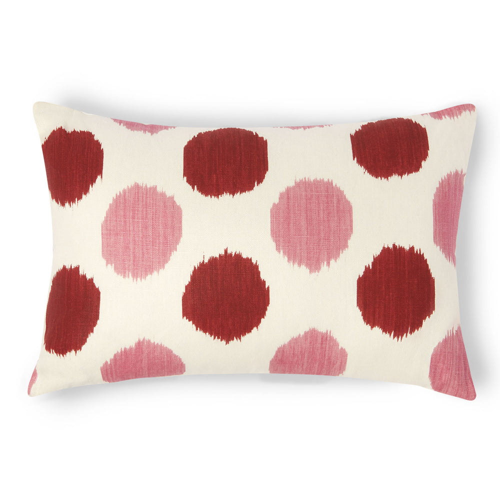 Poppy Linen Pillow