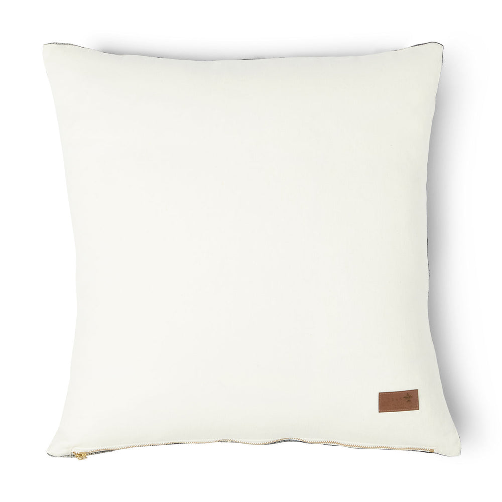Curated Set Mudcloth Pillow Everest Black Dot and Nova Lumbar