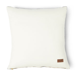 Everest Mud Cloth Pillow with Black Dots
