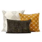 Curated Mudcloth Pillow Set 1